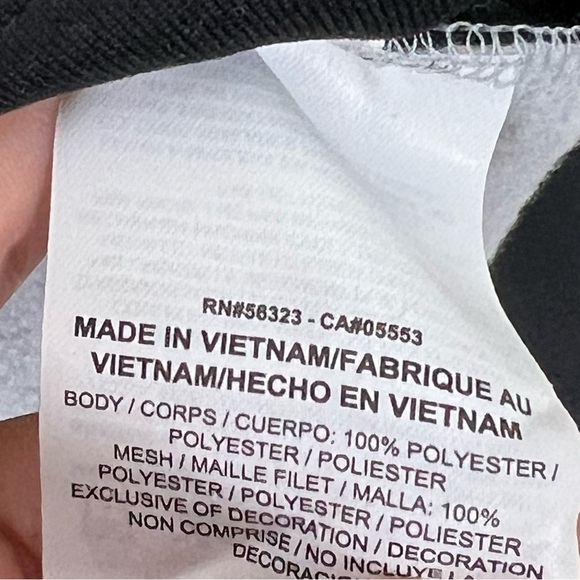 Nike Black Performance Golf Men's Dri-FIT ADV 1/2-Zip Golf Top Sweater SZ Large - Picture 11 of 14